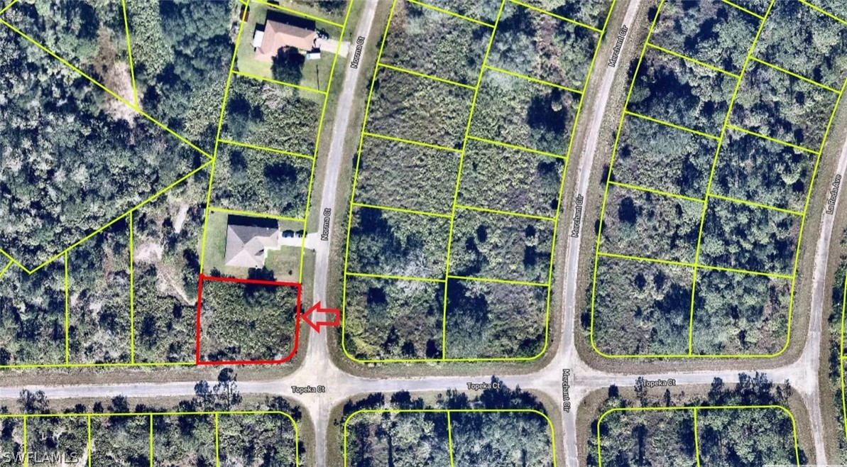 1853 Norma Court Lehigh Acres, FL 33972 - Photo 1 of 1 an outdoor view of the garden