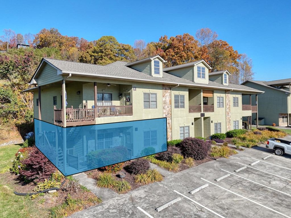1727 Watercrest Way Young Harris, GA 30582 - Photo 2 of 39 a view of a house with a yard and sitting area