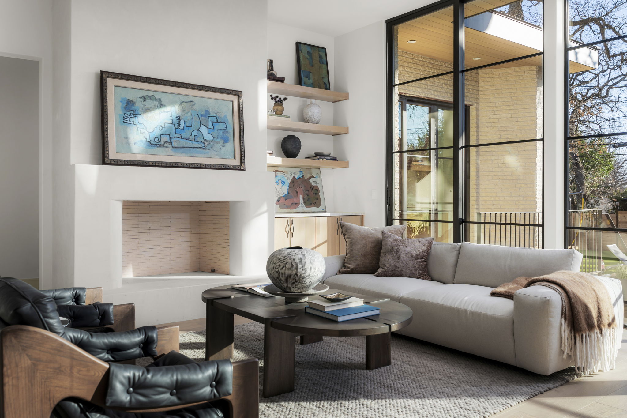 3411 Bridle Path Austin, TX 78703 - Photo 7 of 34 a living room with furniture and a window