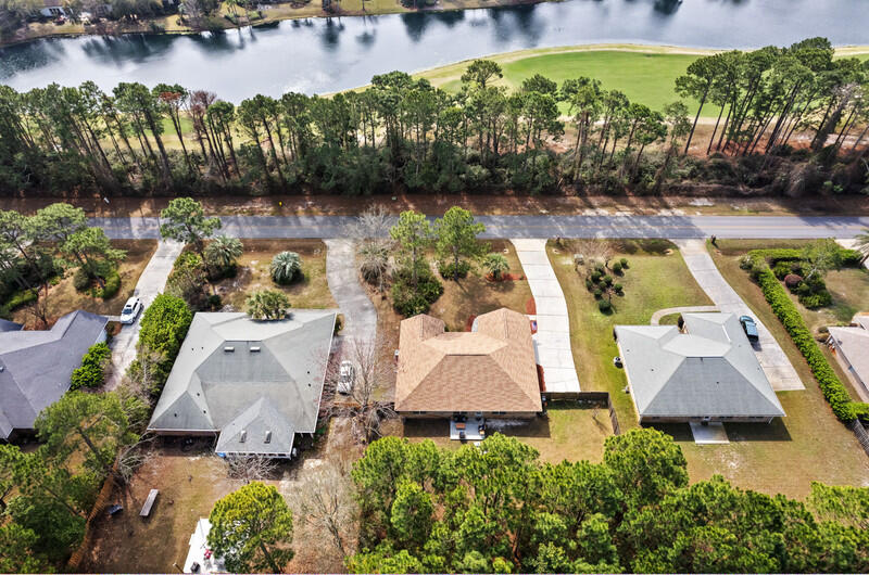 186 Shipwreck Road Santa Rosa Beach, FL 32459 - Photo 37 of 37 an aerial view of house with yard swimming pool and outdoor seating