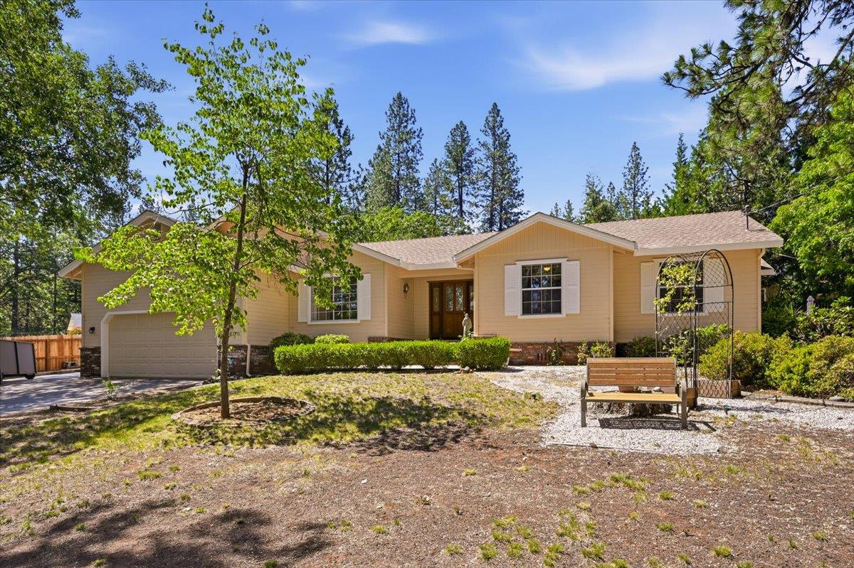 12600 Friar Tuck Road Grass Valley, CA 95949 - Photo 49 of 56 a house view with a outdoor space