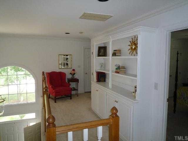 2908 Hawtree Drive Raleigh, NC 27613 - Photo 7 of 12 Loft area upstairs is located just off three nice sized bedrooms and bath with double vanity and separate tub area. Loft