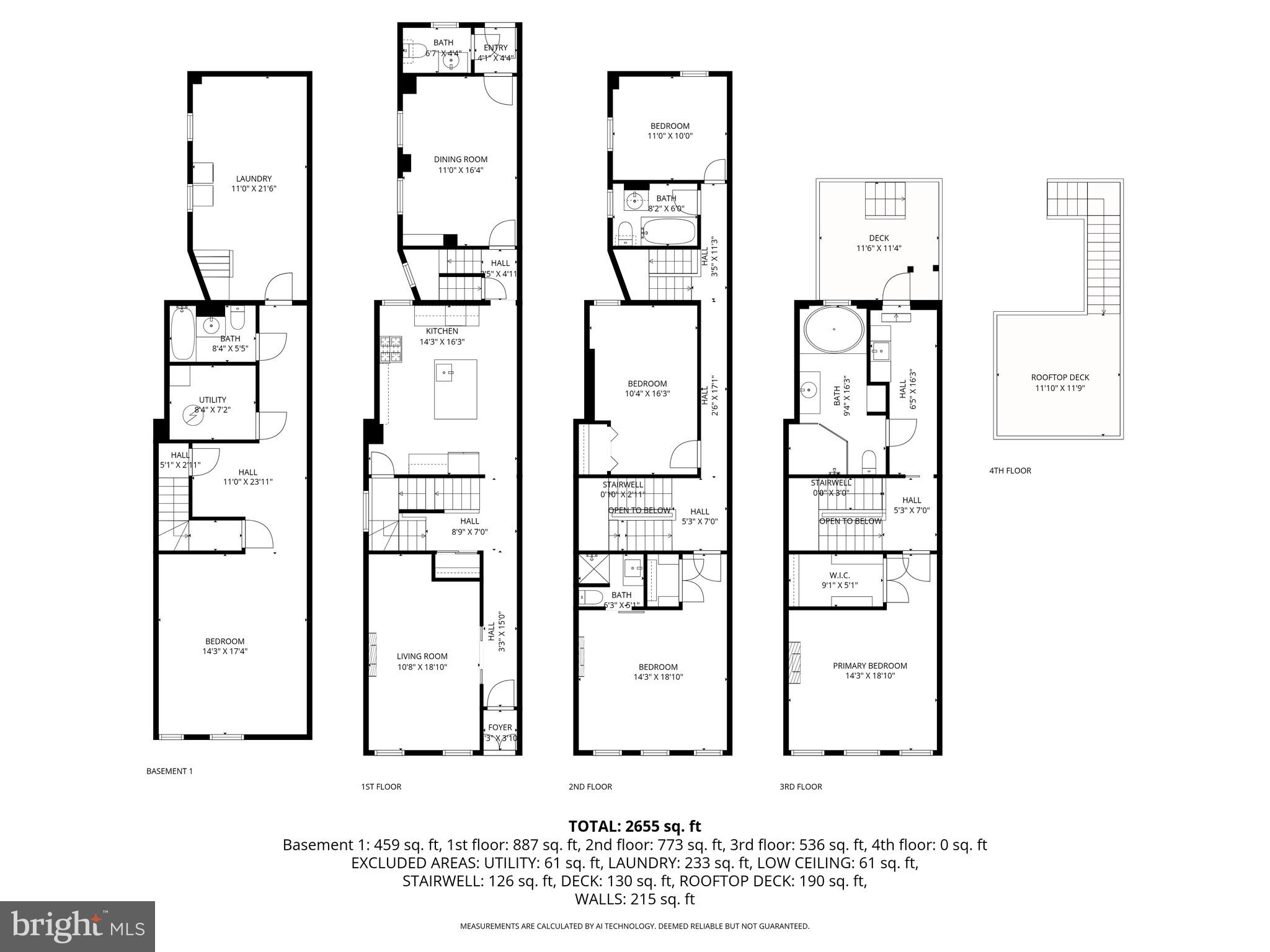 1402 Light Street Baltimore, MD 21230 - Photo 51 of 57