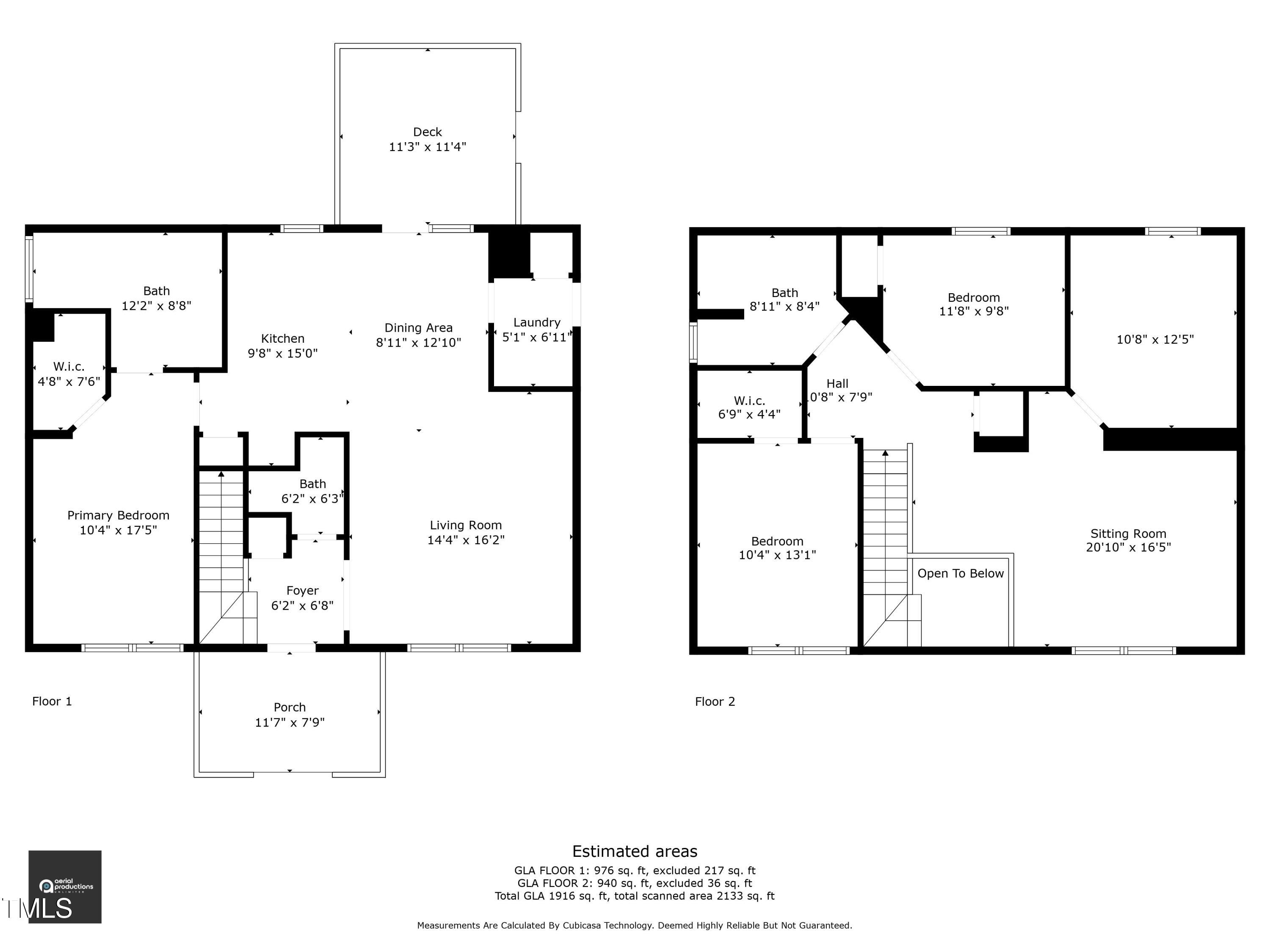 1411 Clark Road Snow Camp, NC 27349 - Photo 30 of 30 Floor plan with Office
