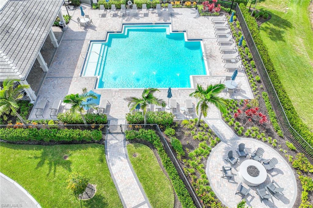 2236 Yellowfin Circle Naples, FL 34114 - Photo 34 of 39 an aerial view of a house