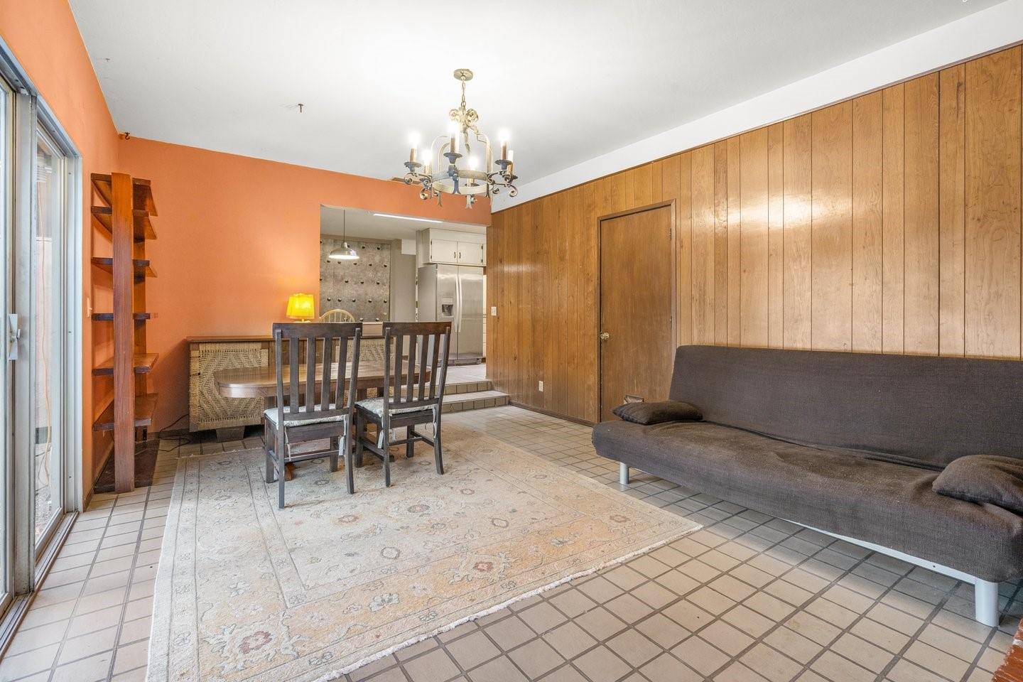 1374 Primrose Way Cupertino, CA 95014 - Photo 20 of 35 a view of a livingroom with furniture and chandelier
