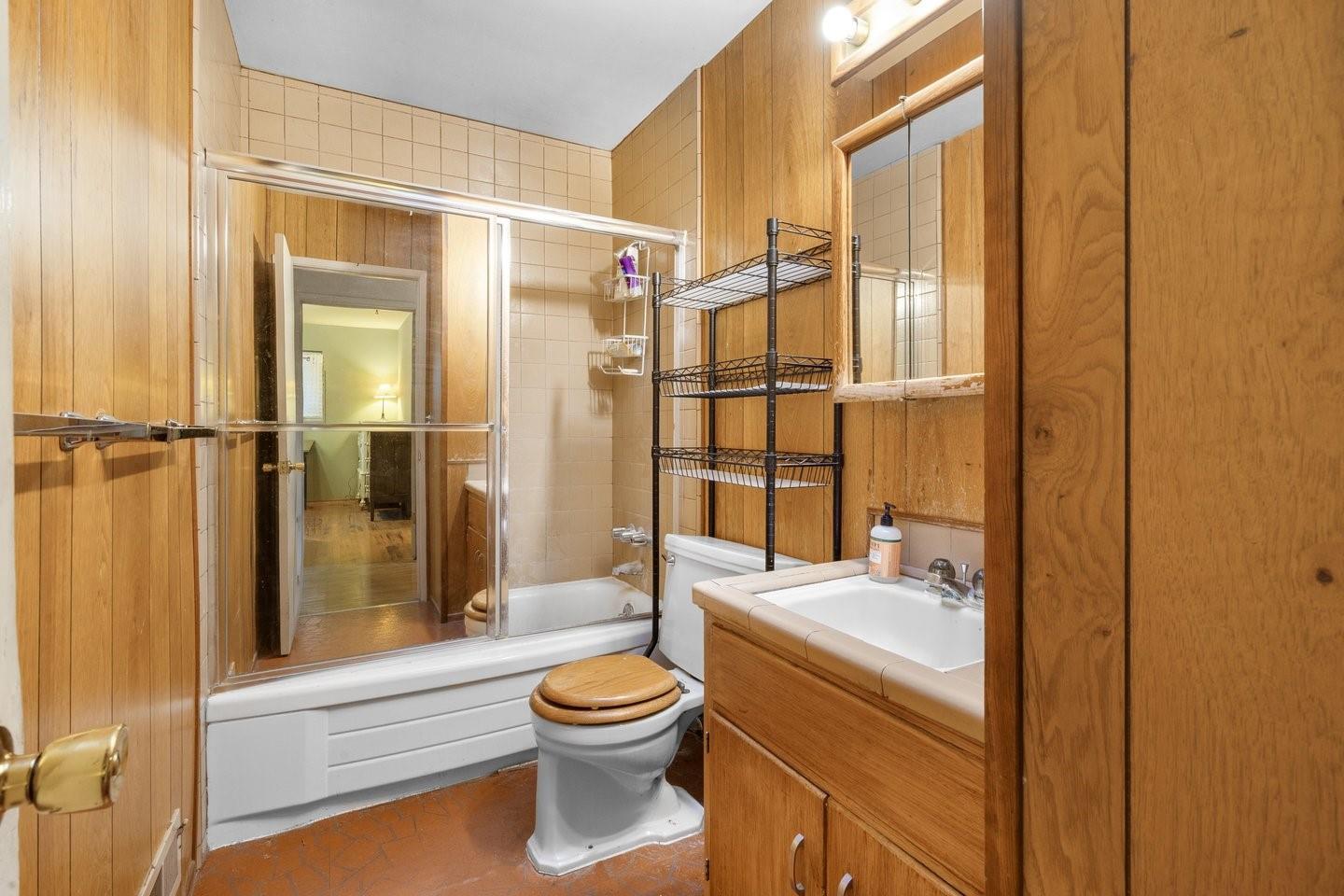 1374 Primrose Way Cupertino, CA 95014 - Photo 23 of 35 a bathroom with a toilet a sink and a glass door shower