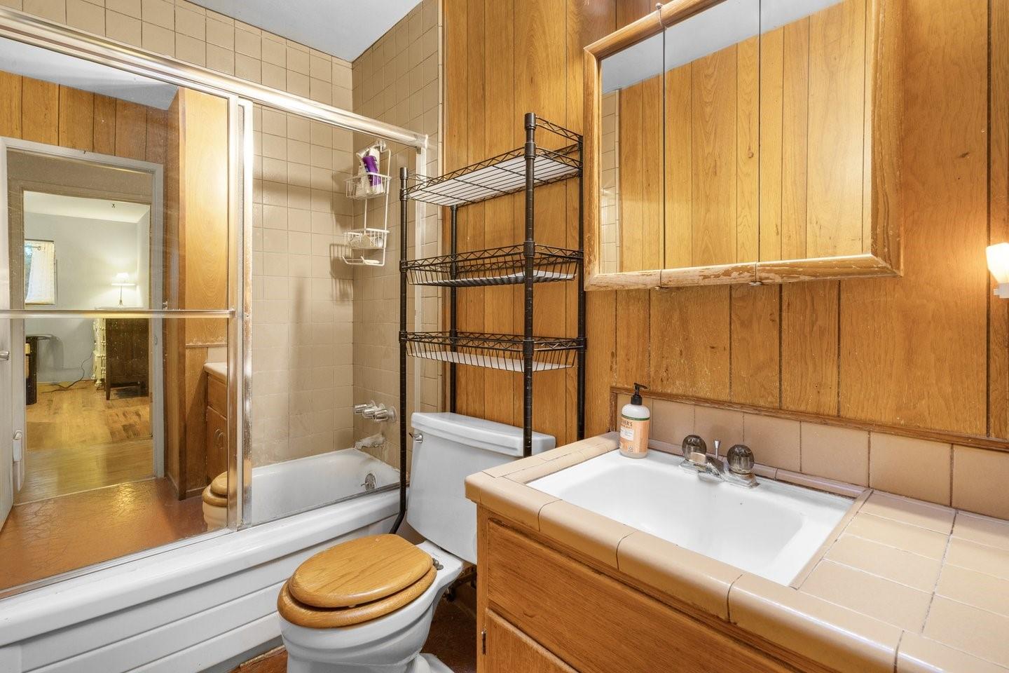 1374 Primrose Way Cupertino, CA 95014 - Photo 24 of 35 a bathroom with a sink toilet and shower