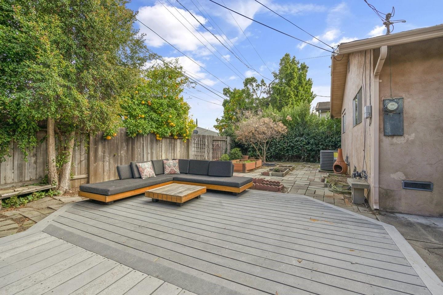 1374 Primrose Way Cupertino, CA 95014 - Photo 31 of 35 a outdoor view with a sitting space