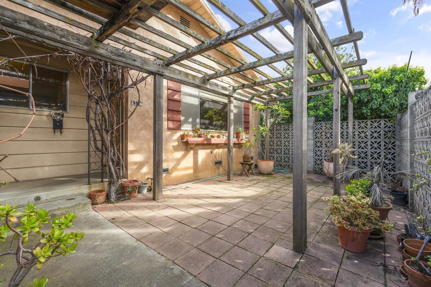 1374 Primrose Way Cupertino, CA 95014 - Photo 5 of 35 a view of a porch with seating space