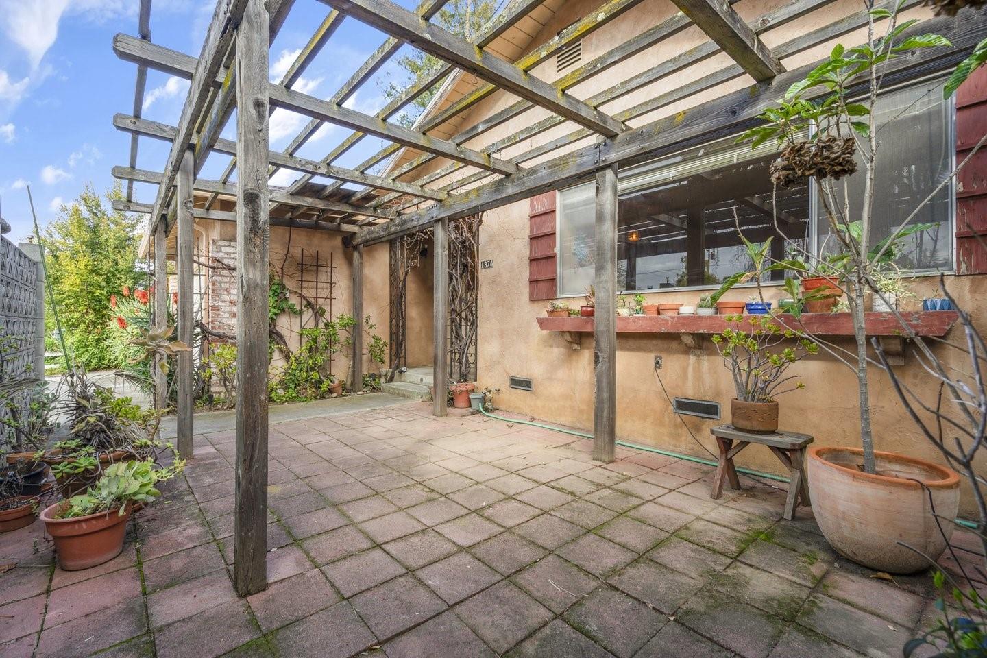 1374 Primrose Way Cupertino, CA 95014 - Photo 6 of 35 a view of a chairs and tables in patio