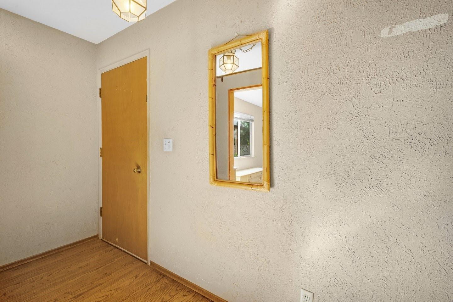 1374 Primrose Way Cupertino, CA 95014 - Photo 7 of 35 a view of an entryway with wooden floor