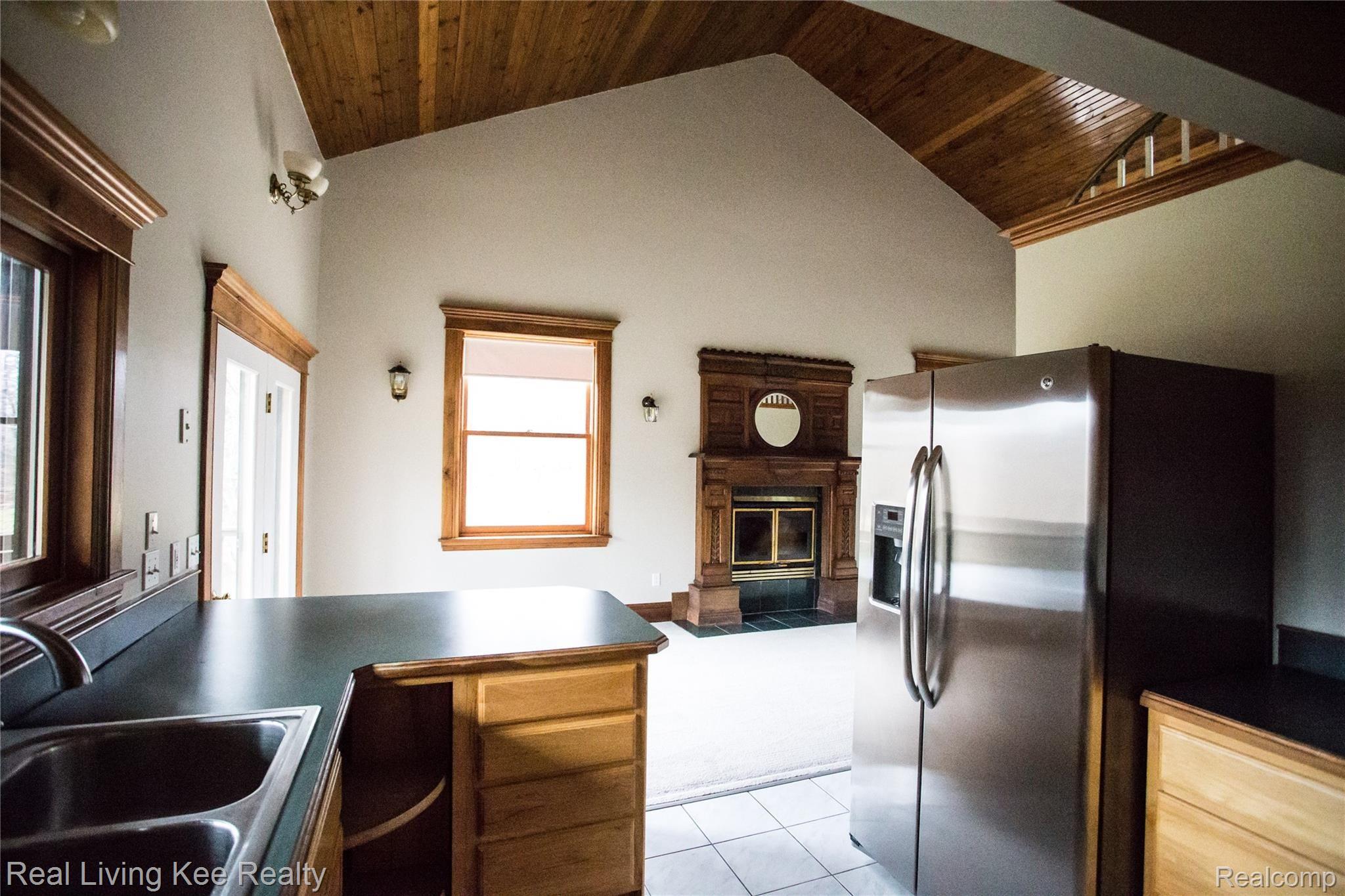 3077 South Lake George Road Dryden, MI 48428 - Photo 35 of 44 View from kitchen.jpg