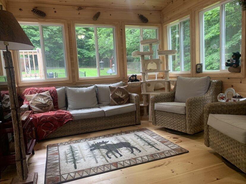 3165 Middle Road Sidney, ME 04330 - Photo 15 of 26 Sunroom