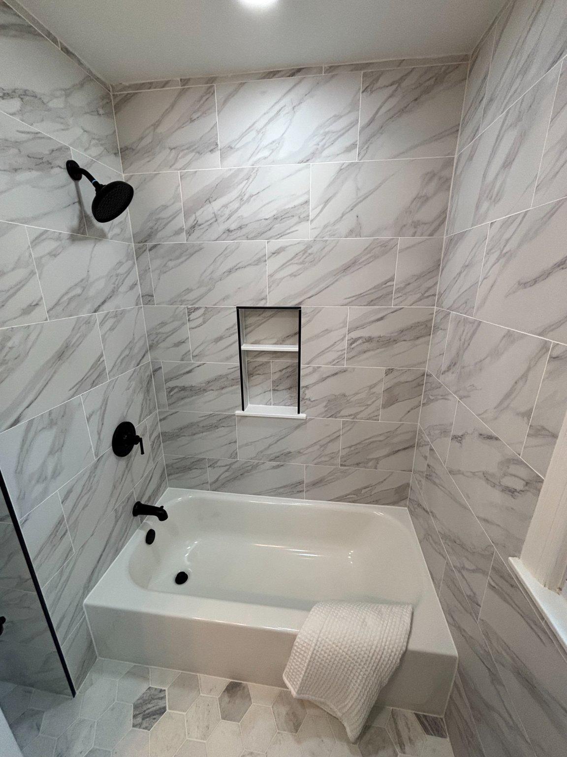 154 Ridge Road Southampton, NJ 08088 - Photo 13 of 16 Hall Bathroom