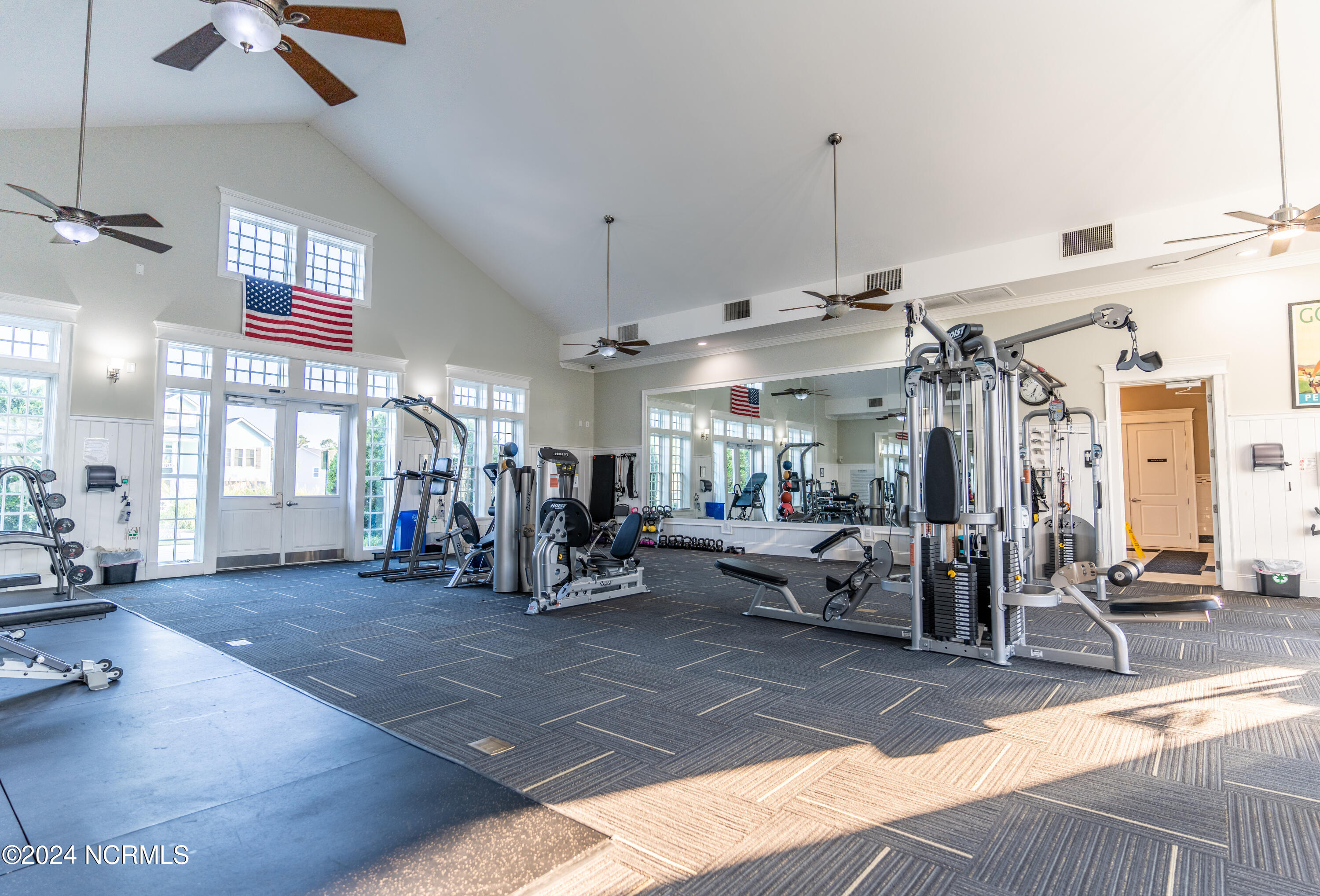 322 Lake Firefly Loop Holly Ridge, NC 28445 - Photo 68 of 77 Gym1