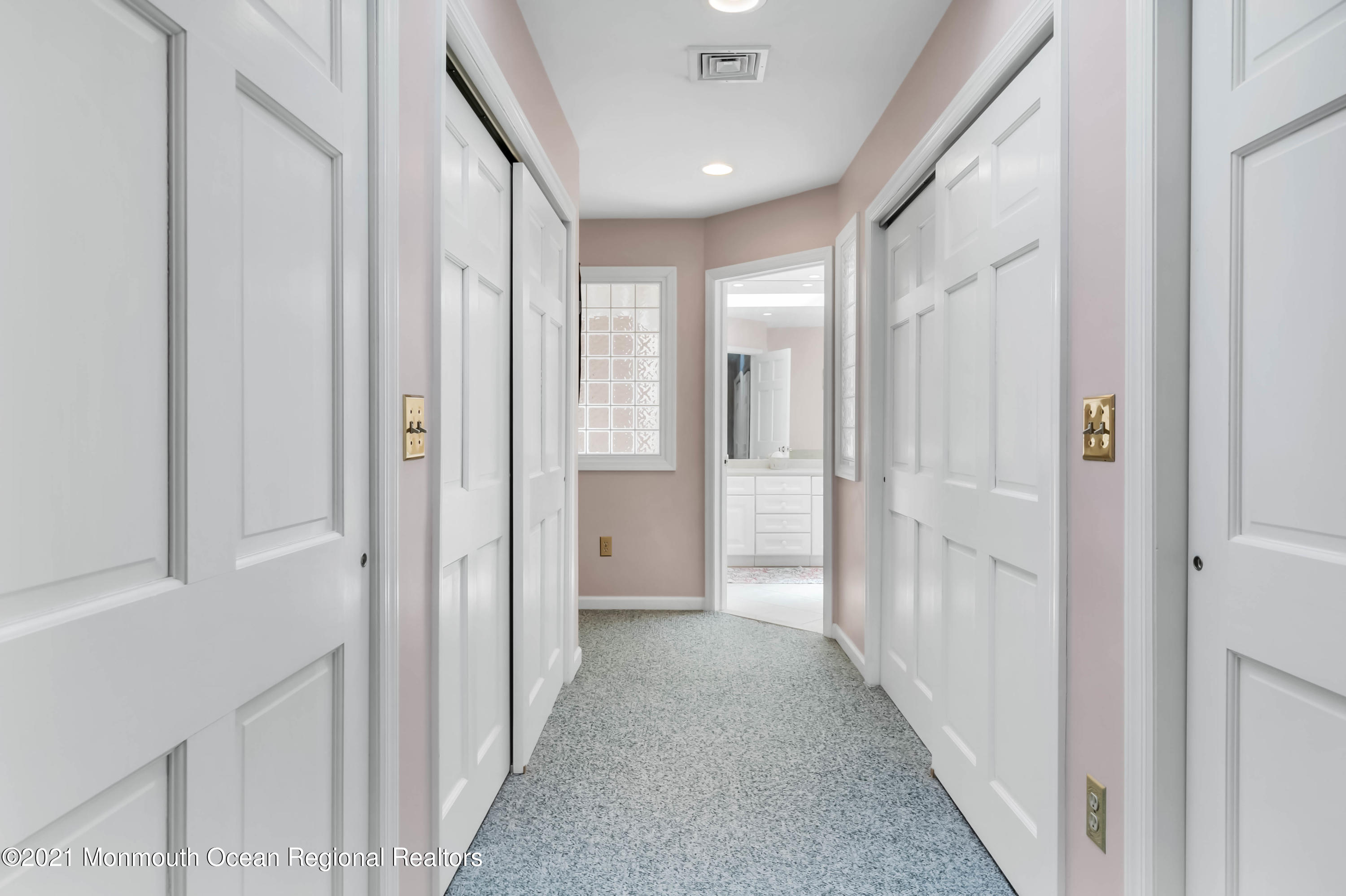 625 Oceanview Road Brielle, NJ 08730 - Photo 33 of 47 His & Her Hallway Closets to Master Bath