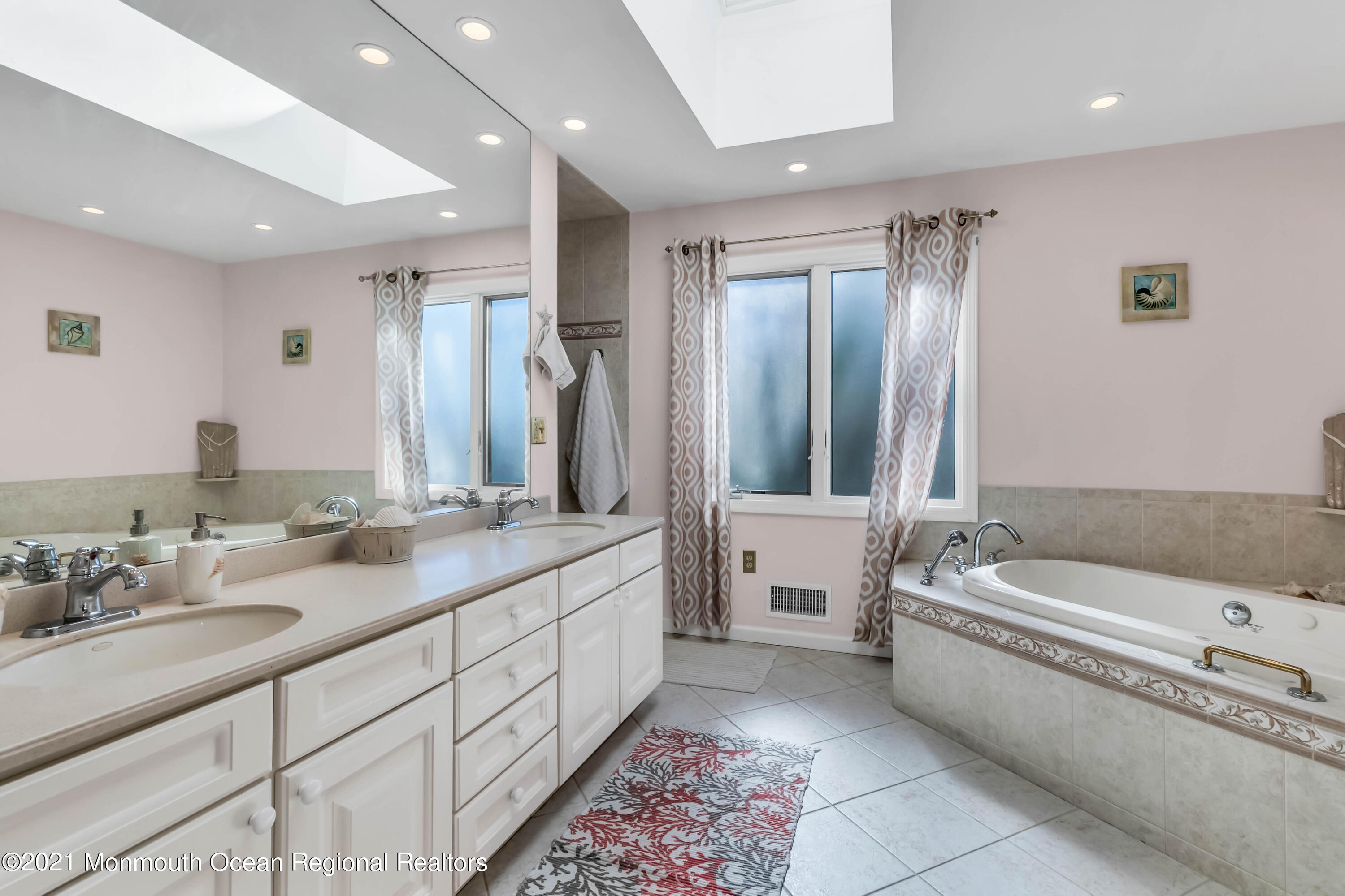 625 Oceanview Road Brielle, NJ 08730 - Photo 34 of 47 Spacious Master Bath