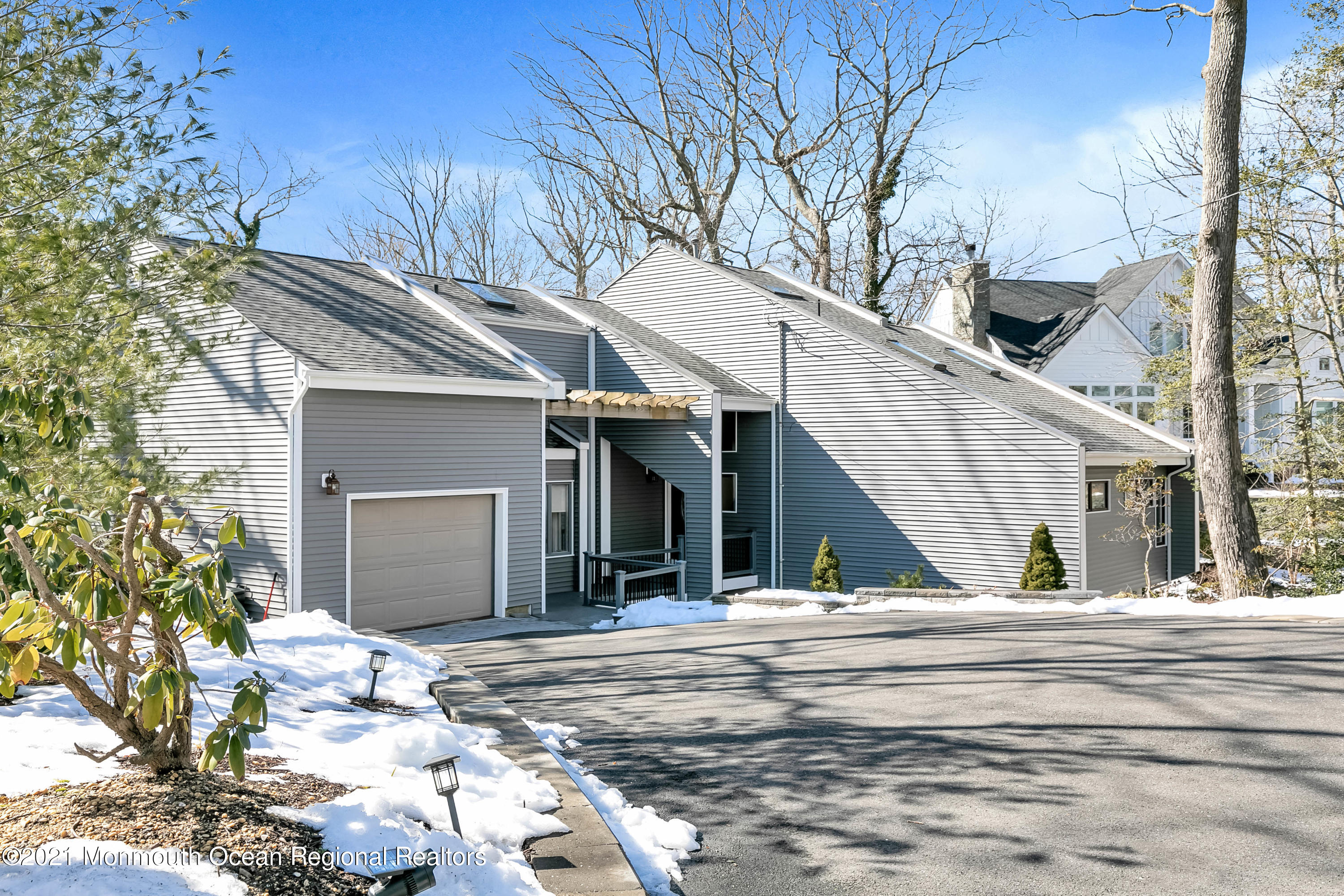 625 Oceanview Road Brielle, NJ 08730 - Photo 46 of 47 New Double Wide Driveway