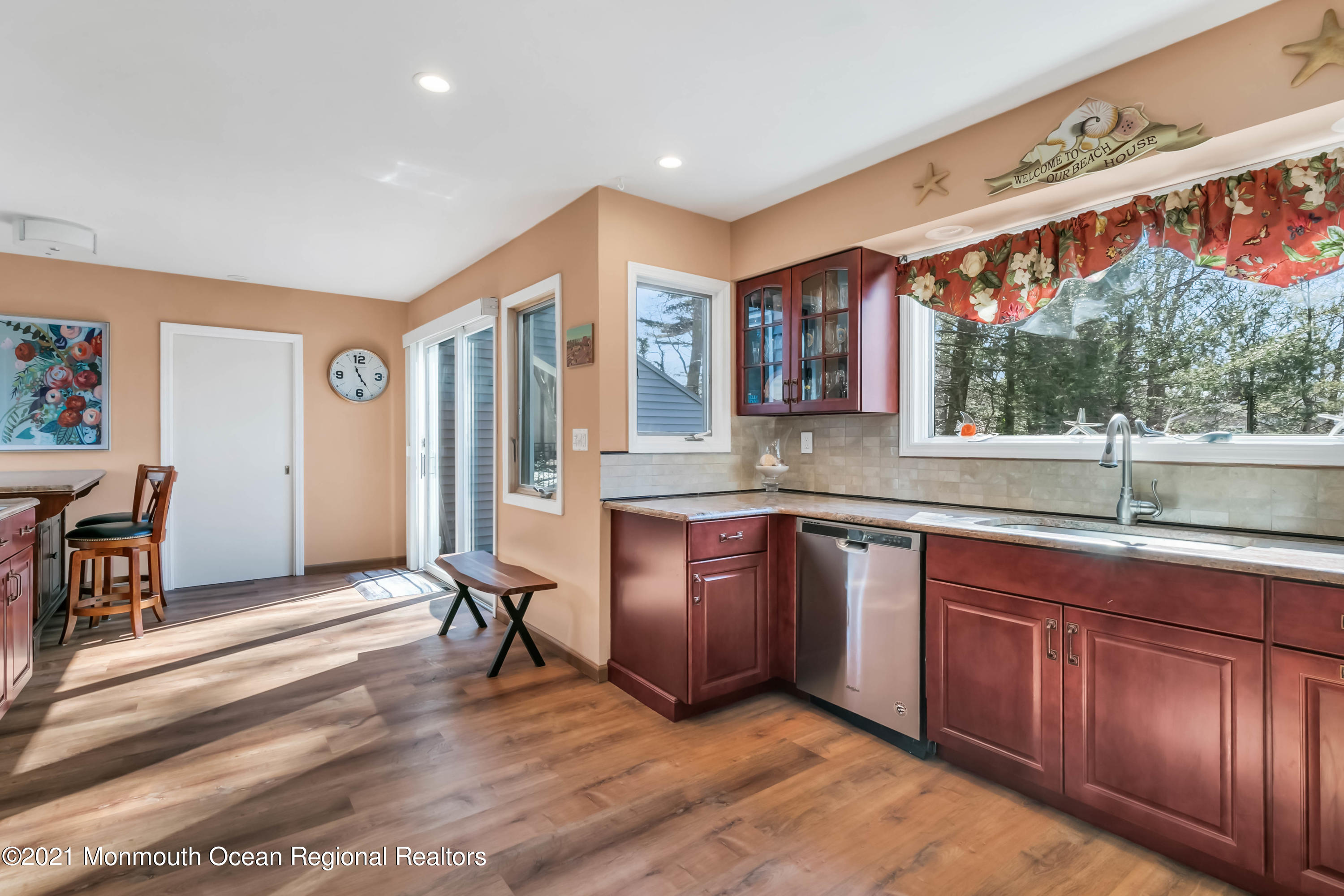 625 Oceanview Road Brielle, NJ 08730 - Photo 10 of 47 All New Kitchen w/Amazing Views