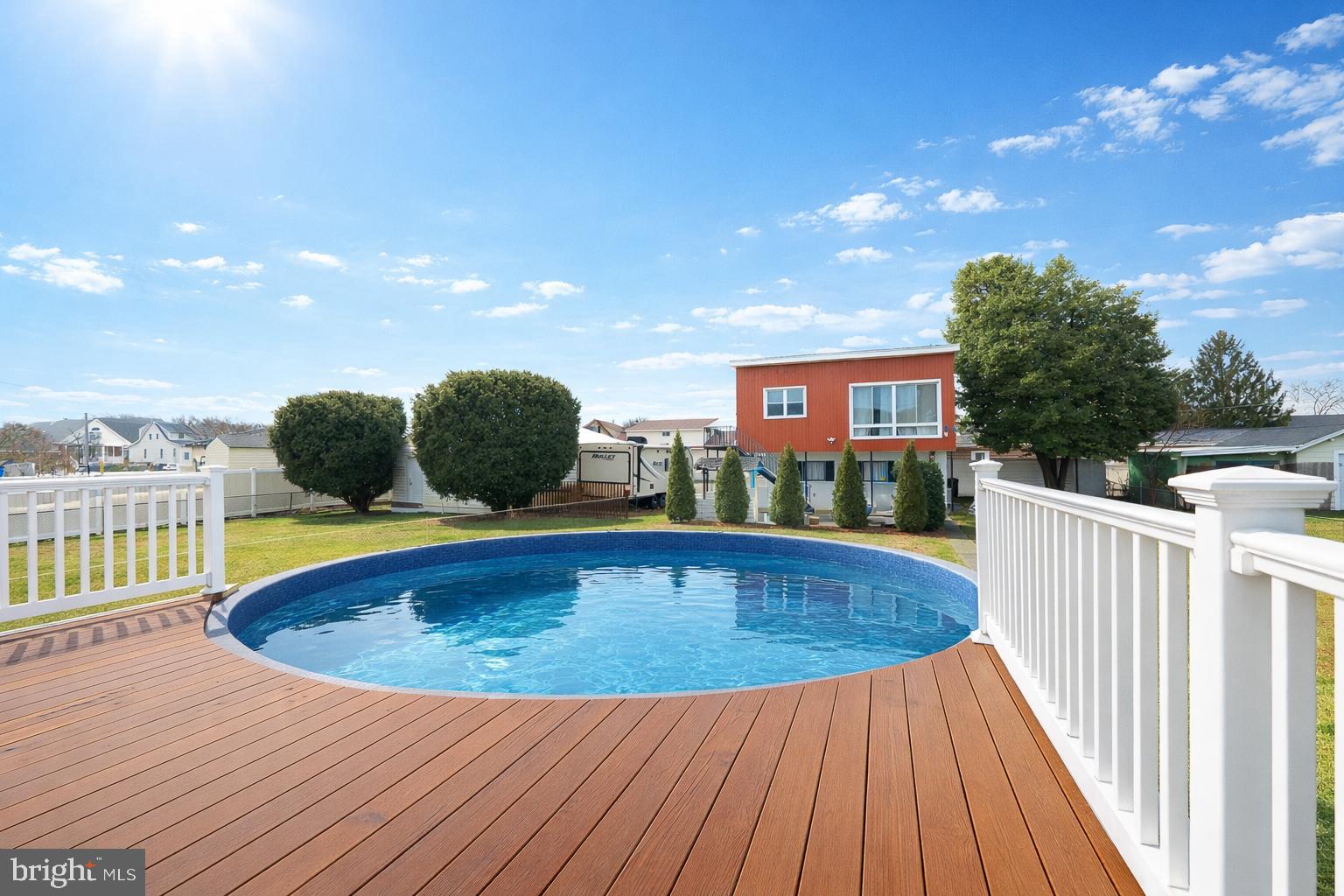 6909 North Point Road Sparrows Point, MD 21219 - Photo 23 of 35 Above Ground Pool