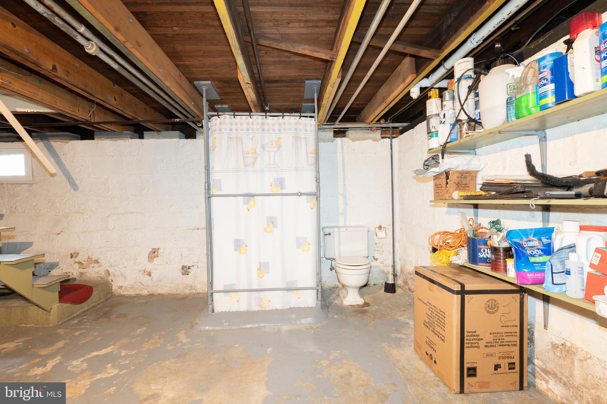 6909 North Point Road Sparrows Point, MD 21219 - Photo 29 of 35 Lower Level Half Bath
