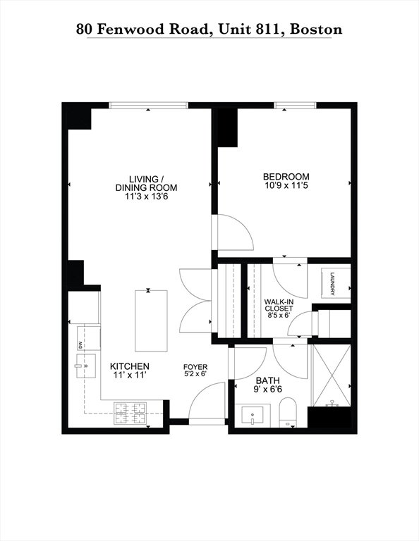 80 Fenwood Road, Unit 811 Boston, MA 02115 - Photo 36 of 36 Gallery Image 36