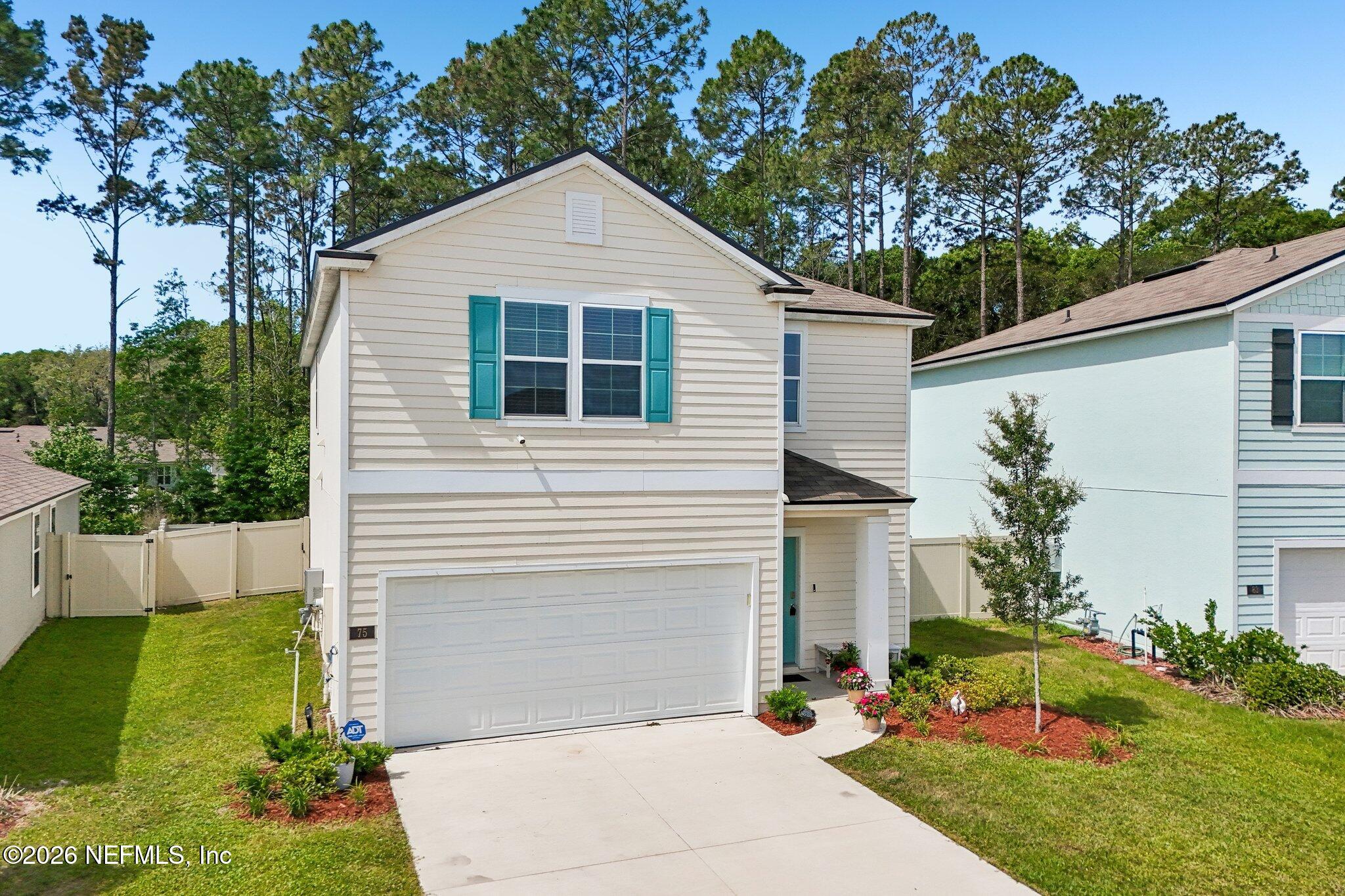 75 Encanto Way Street St. Augustine, FL 32084 - Photo 45 of 66 Elevated Front