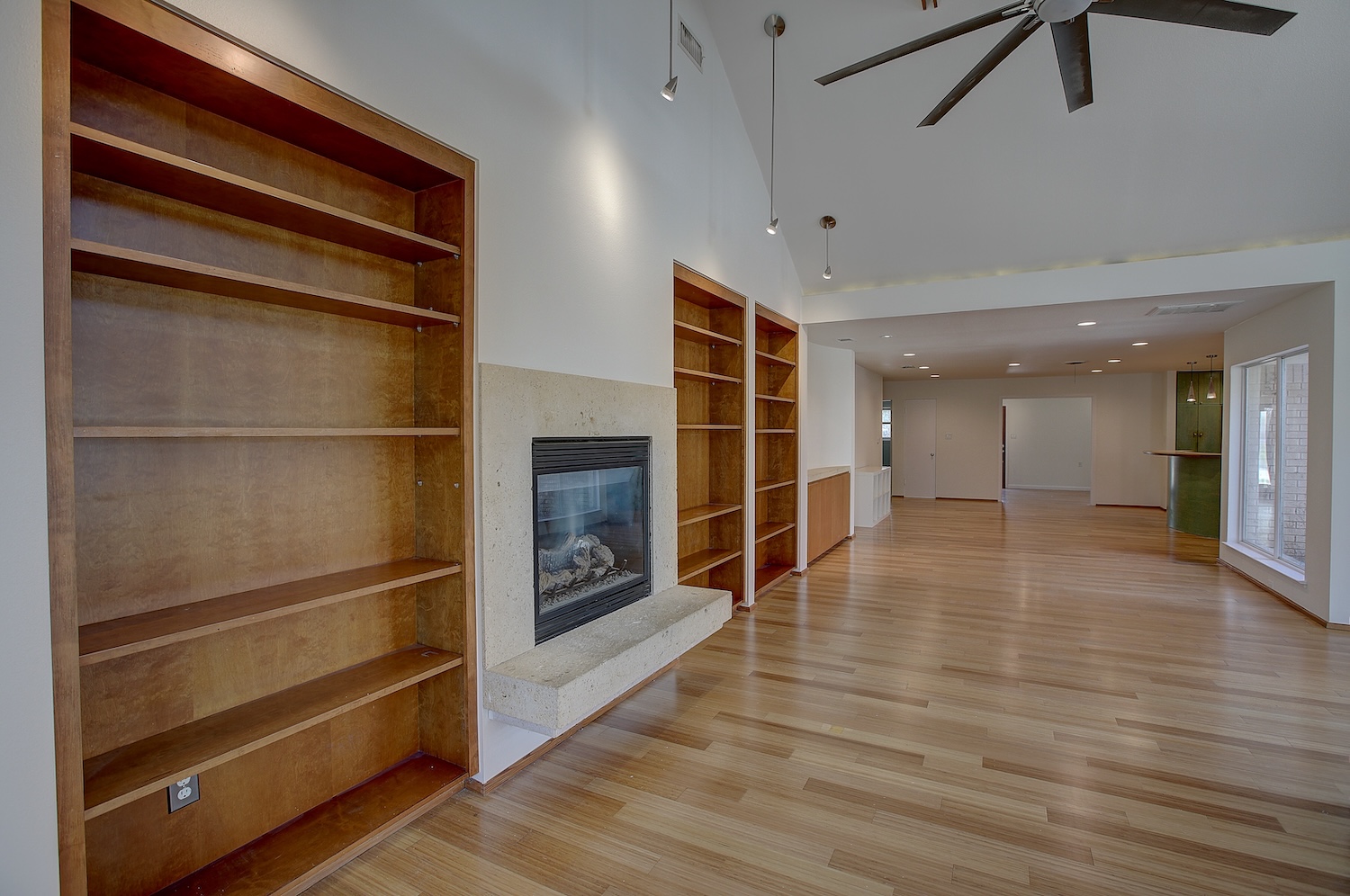 1607 South Elm Street Georgetown, TX 78626 - Photo 22 of 40 a view of a livingroom with wooden floor