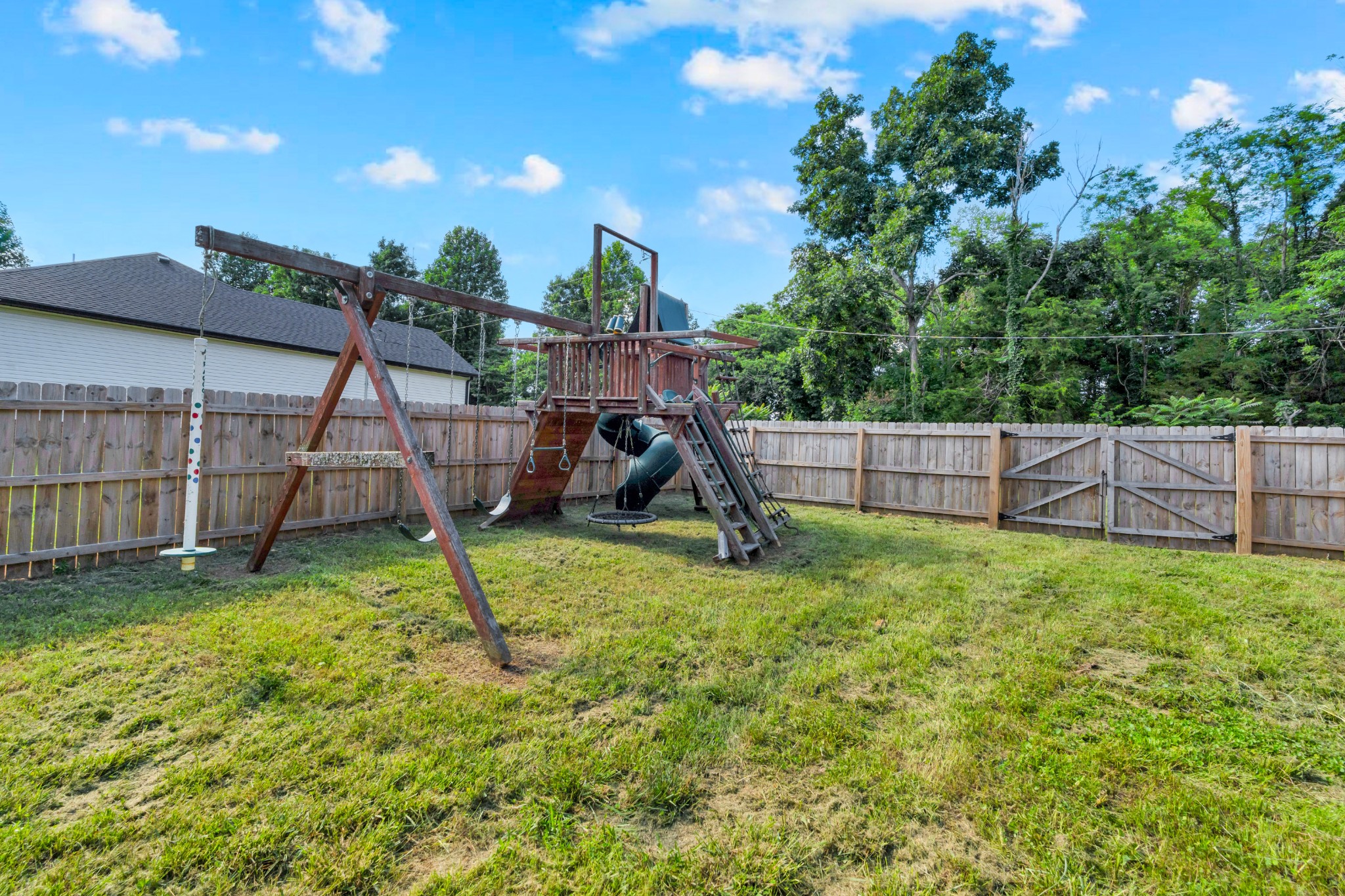 1147 Mt Herman Road Fayetteville, TN 37334 - Photo 22 of 31 a view of a yard with a slide