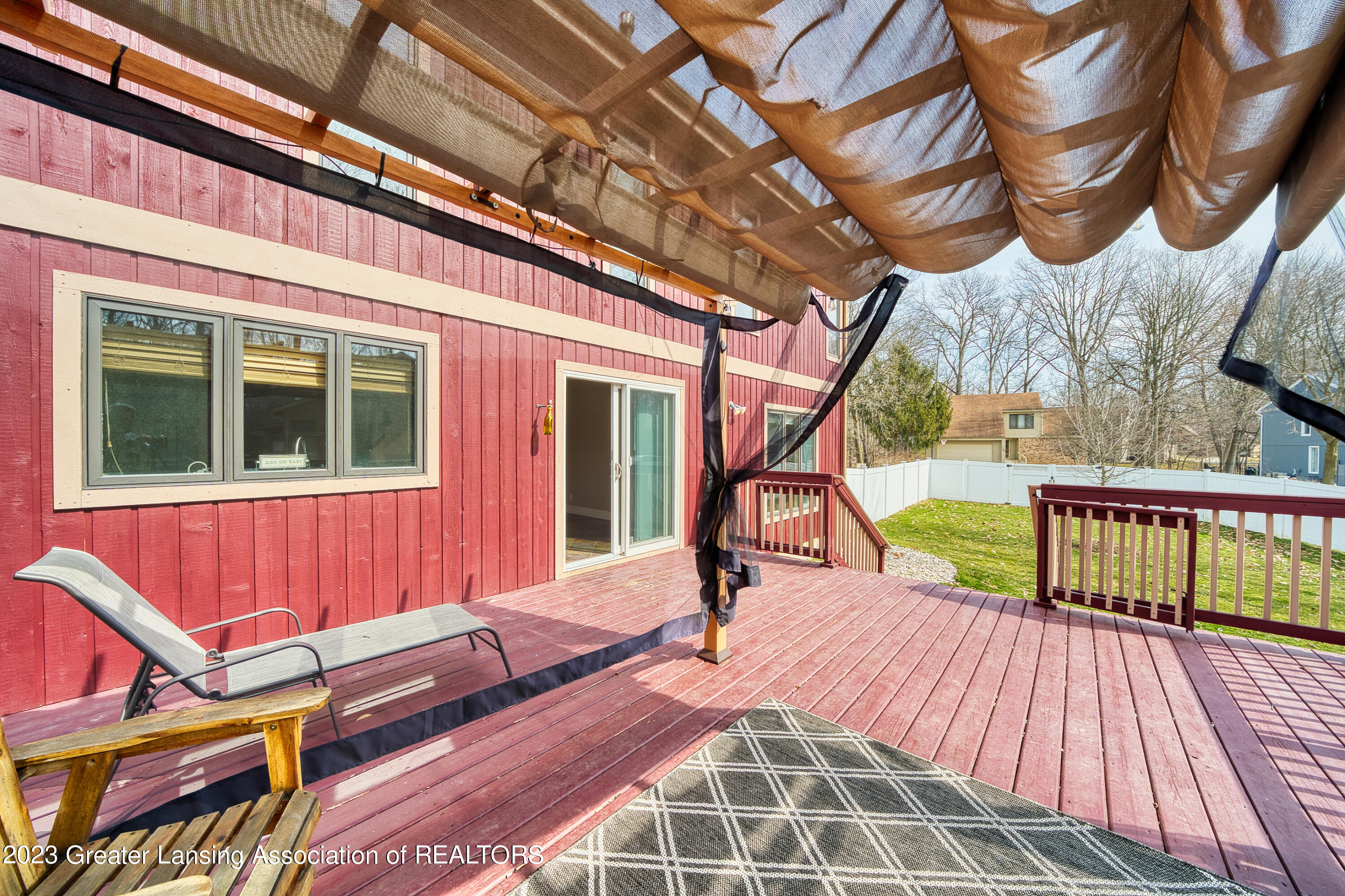 1175 Buckingham Road Haslett, MI 48840 - Photo 55 of 58 Pergola