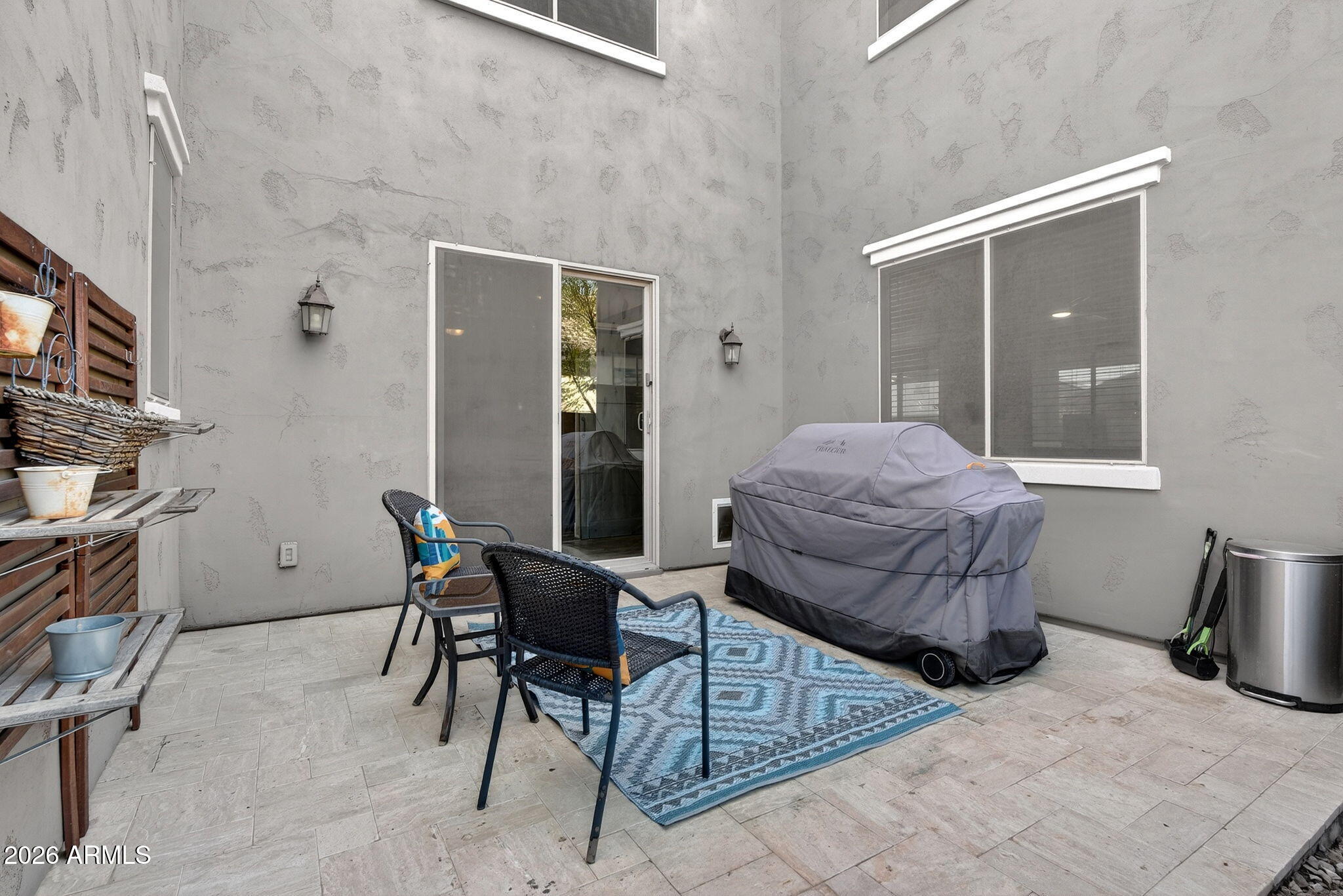 20533 East Reins Road Queen Creek, AZ 85142 - Photo 48 of 61 side courtyard