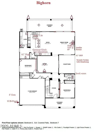 $849,900 | 20533 East Reins Road, Queen Creek, AZ 85142