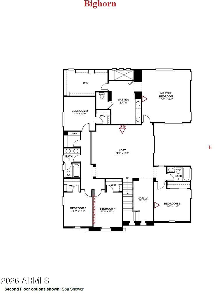 20533 East Reins Road Queen Creek, AZ 85142 - Photo 58 of 61 Bighorn second floor