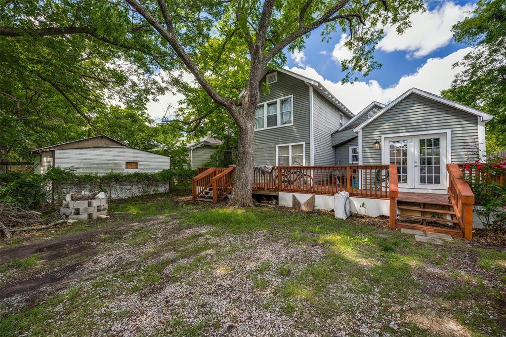 725 South Walnut Street Sherman, TX 75090 - Photo 10 of 10 a view of a house with a yard porch and sitting area