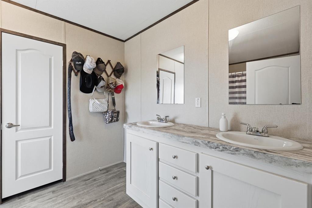 7553 Hutcheson Hill Road Springtown, TX 76082 - Photo 22 of 40 Primary bath
