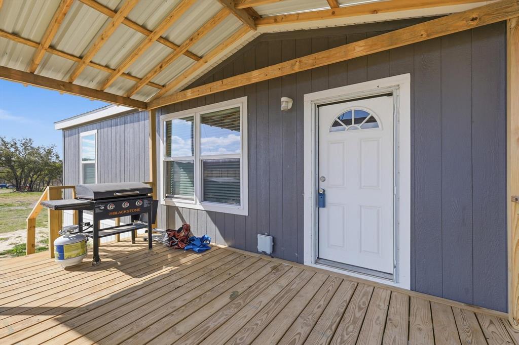 7553 Hutcheson Hill Road Springtown, TX 76082 - Photo 6 of 40 front porch