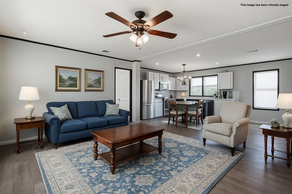 7553 Hutcheson Hill Road Springtown, TX 76082 - Photo 9 of 40 Virtually Staged photo