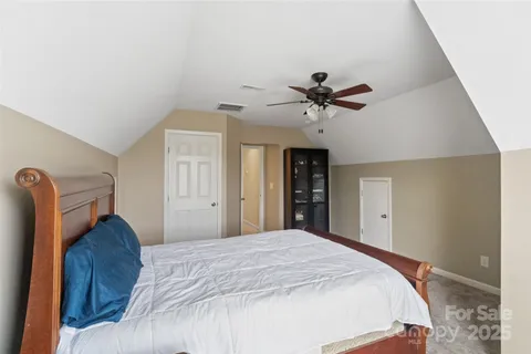 a front view of a house with patio