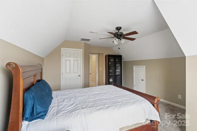 a front view of a house with patio