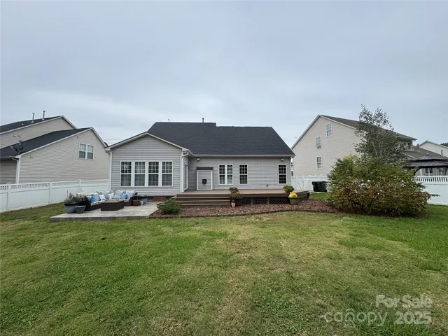 a park with a bench and trees