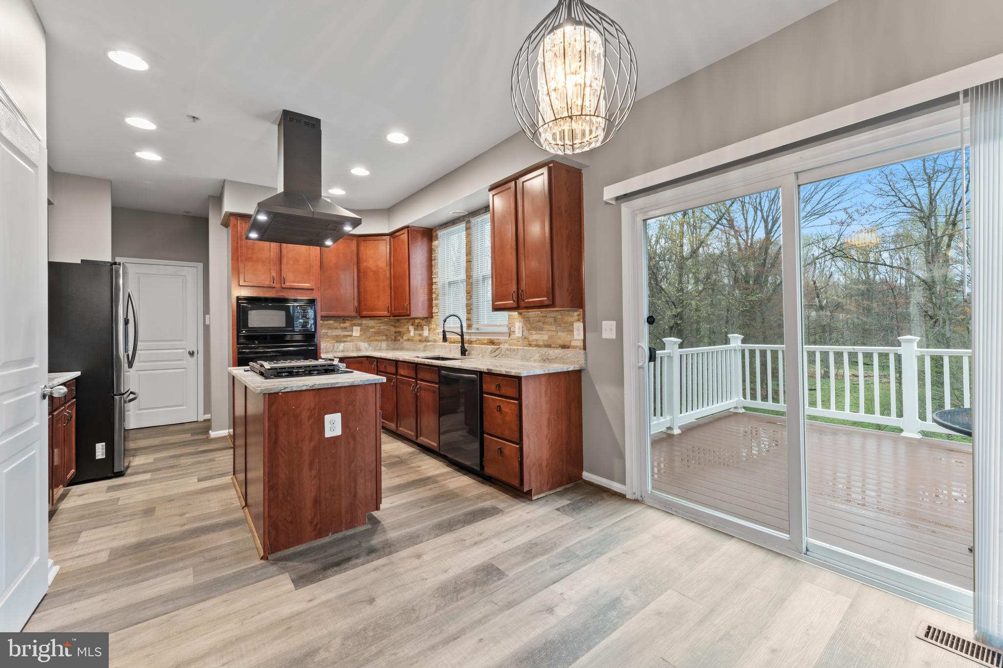 6319 Seton Ridge Drive Baltimore, MD 21207 - Photo 12 of 39 Open Concept Kitchen