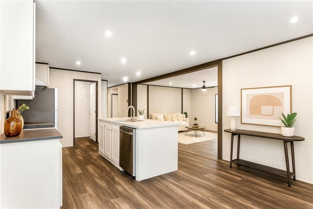 152 Wendy Hill Road Ellijay, GA 30536 - Photo 14 of 42 a kitchen with a sink appliances and cabinets