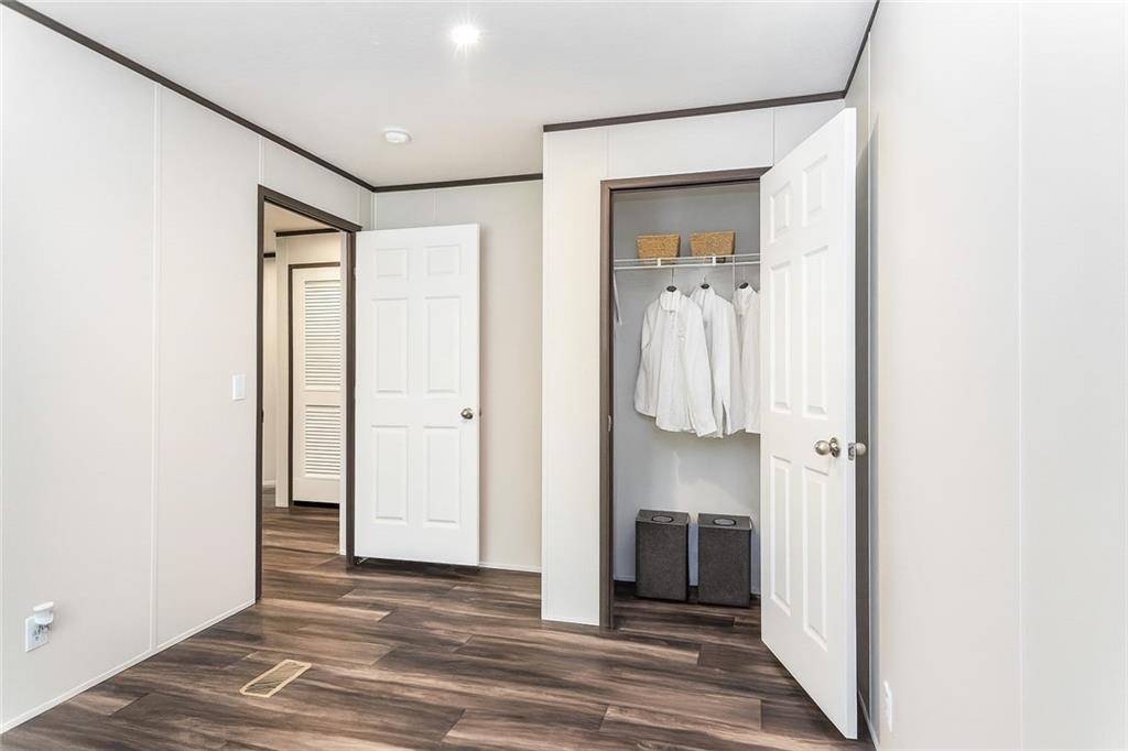 152 Wendy Hill Road Ellijay, GA 30536 - Photo 29 of 42 a view of hallway with wooden floor