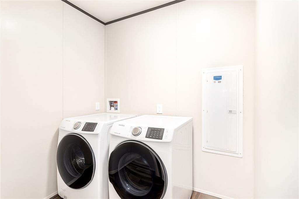 152 Wendy Hill Road Ellijay, GA 30536 - Photo 36 of 42 a utility room with dryer and washer