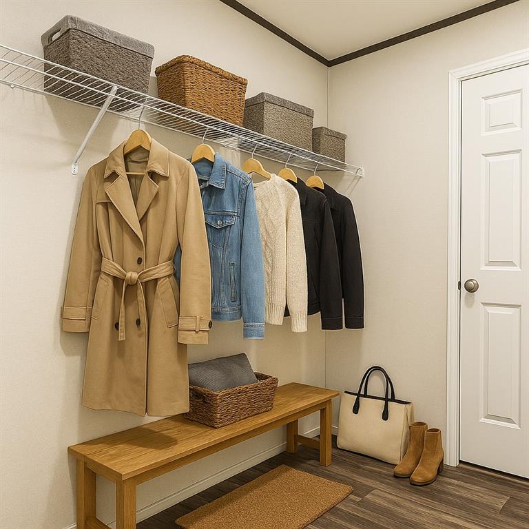 152 Wendy Hill Road Ellijay, GA 30536 - Photo 37 of 42 a bathroom with a sink and a mirror