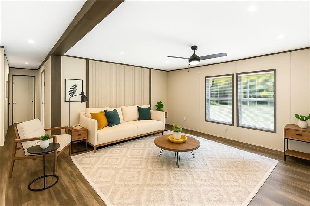 152 Wendy Hill Road Ellijay, GA 30536 - Photo 6 of 42 a living room with furniture and a window