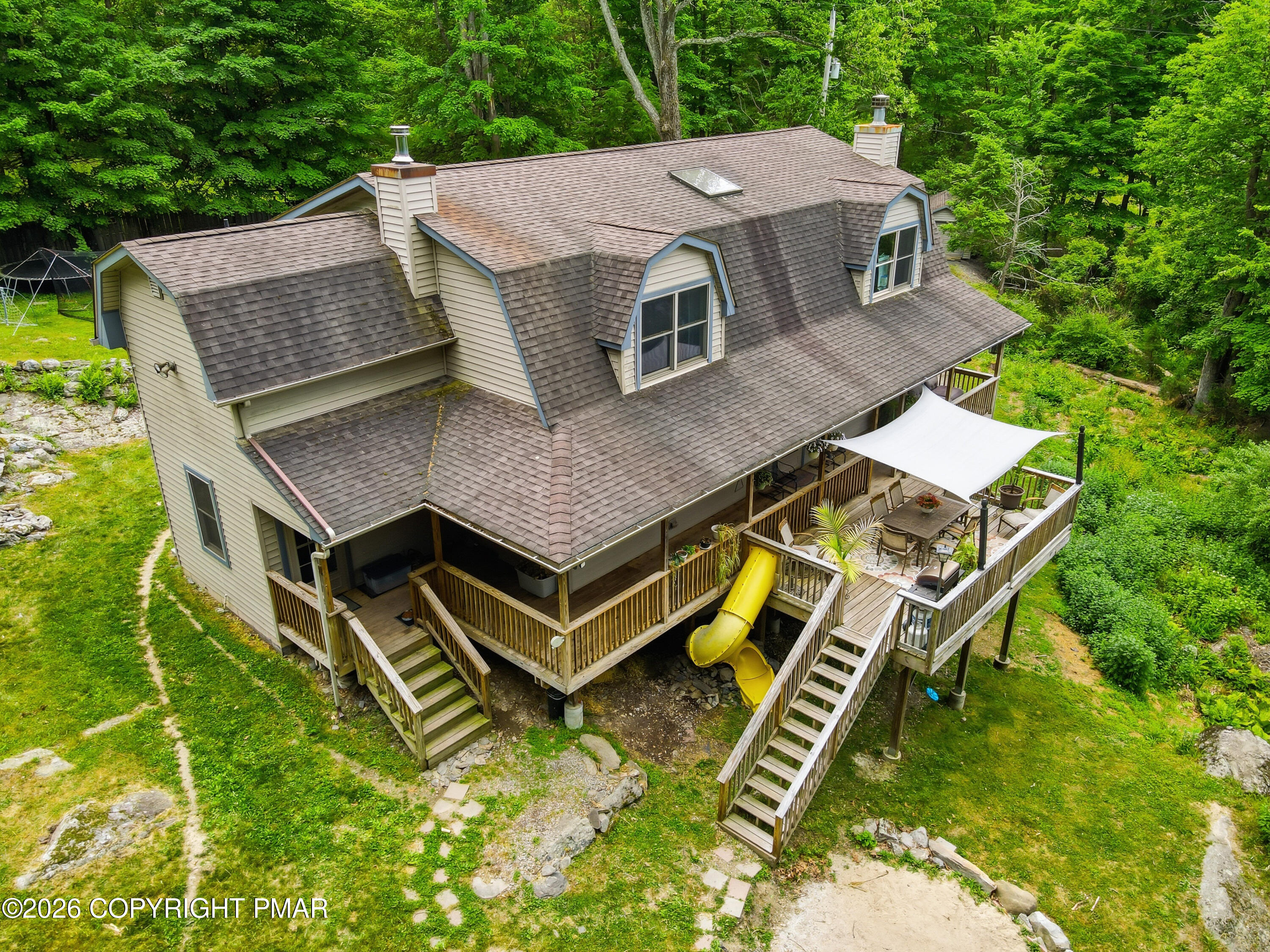 186 Quiet Valley Road Stroudsburg, PA 18360 - Photo 53 of 64 Drone (10)