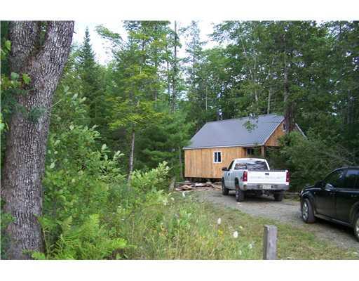 -- Gray Road Harmony, ME 04942 - Photo 3 of 8 Exterior Front. Camp is set nicely...