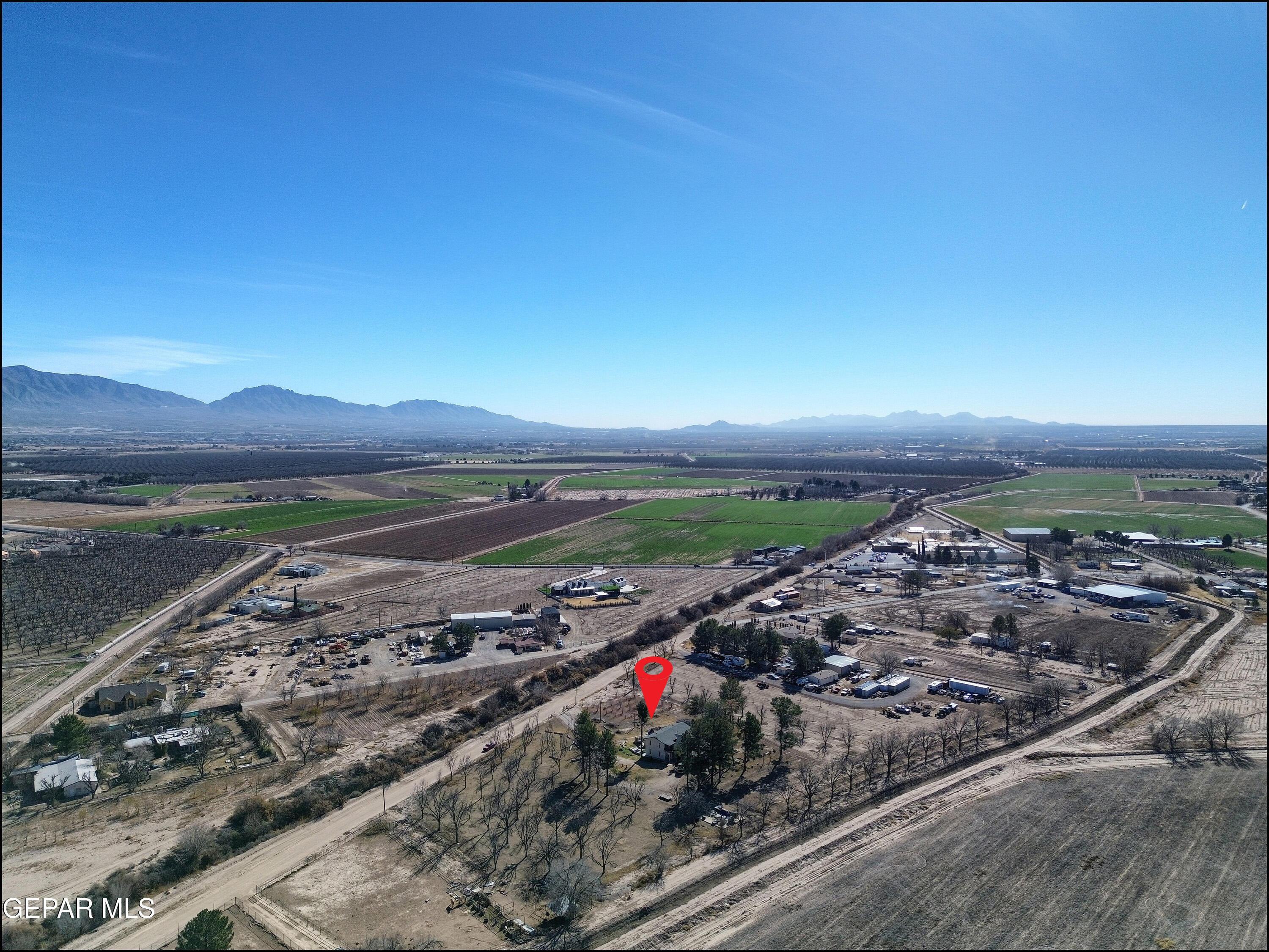 395 Gabaldon Road Anthony, NM 88021 - Photo 80 of 84 an aerial view of multiple house